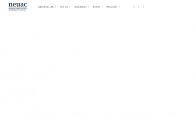 neuac.org screenshot
