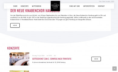 neuer-knabenchor-hamburg.de screenshot