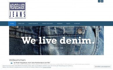 neugebauer.at screenshot