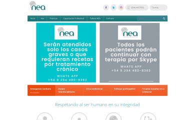 neurociencias-aplicadas.org screenshot