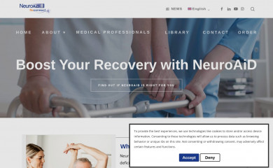 neuroaidacv.com screenshot