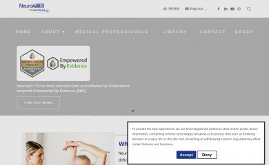 neuroaidacv.com screenshot