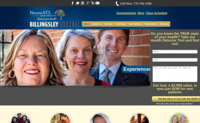 neuroatl.com screenshot
