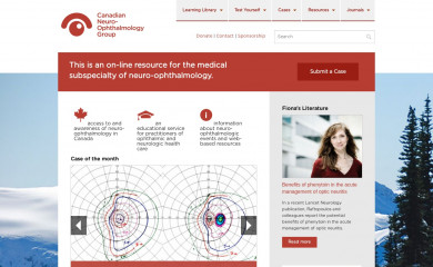 neuroophthalmology.ca screenshot