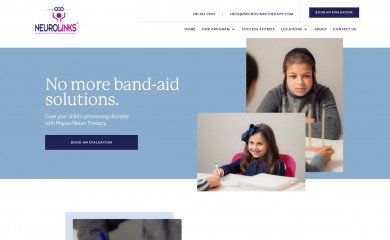 neurolinkstherapy.com screenshot