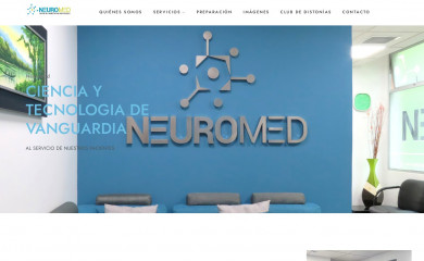 neuromed.com.ec screenshot