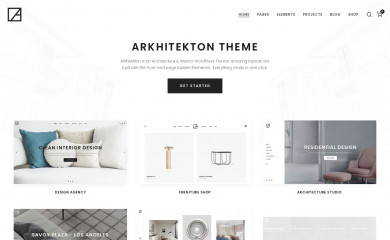 Arkhitekton screenshot