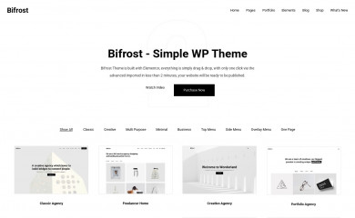 https://neuronthemes.com/bifrost screenshot