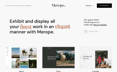 Merope Child screenshot