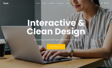 https://neuronthemes.com/torfa screenshot