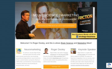 neurosciencemarketing.com screenshot