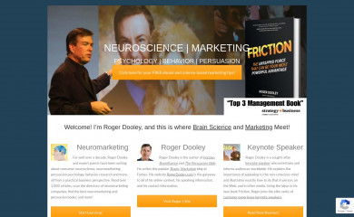 neurosciencemarketing.com screenshot