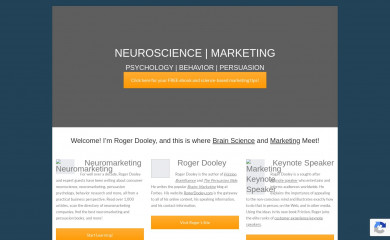 neurosciencemarketing.com screenshot