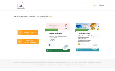 neurostressreleaseacademy.com screenshot