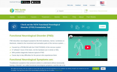 neurosymptoms.org screenshot