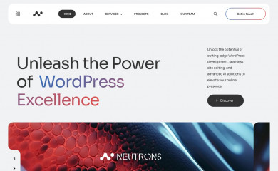 neutronsx.com screenshot