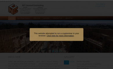 nev-calconst.com screenshot
