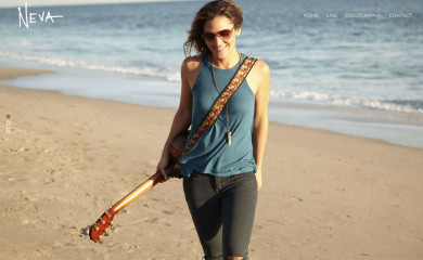 neva-music.com screenshot