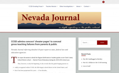 nevadajournal.com screenshot