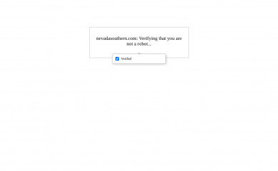 nevadasouthern.com screenshot