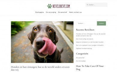 nevelhoeve.com screenshot