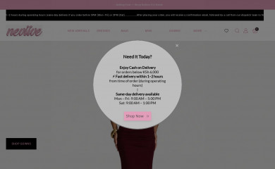 neviive.com screenshot