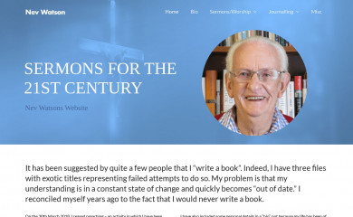 nevwatson.com.au screenshot