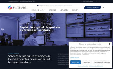 new-web.fr screenshot