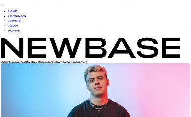new-base.de screenshot