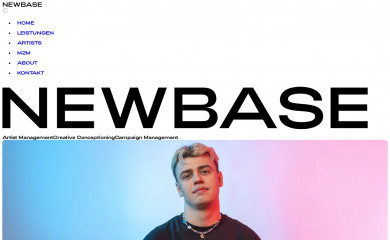 new-base.de screenshot