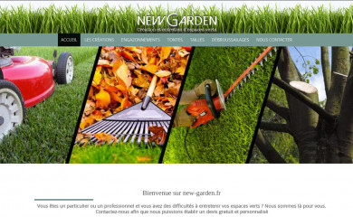new-garden.fr screenshot