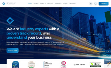 new-linkconsulting.com screenshot