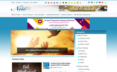 new-muslims.info screenshot