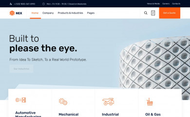 https://nex.vamtam.com screenshot