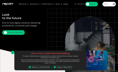 nexon.com.au screenshot
