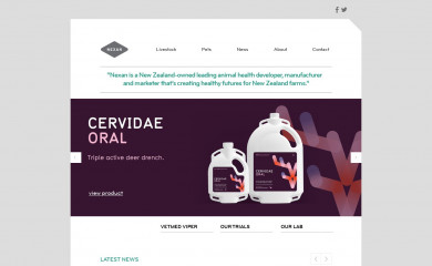 nexan.co.nz screenshot