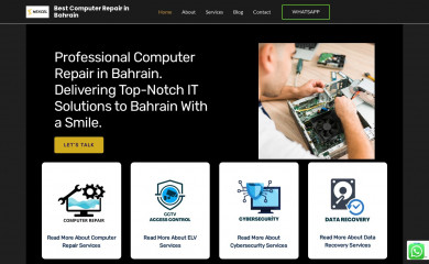 nexcelservice.net screenshot