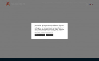 nexeren.com screenshot