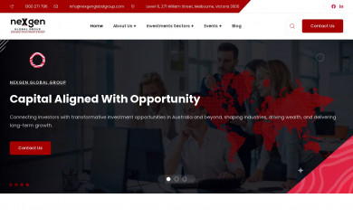 nexgenglobalgroup.com screenshot