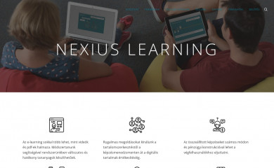 nexiuslearning.com screenshot