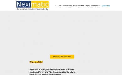 neximatic.com screenshot