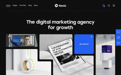 https://nexio.themerex.net/ screenshot