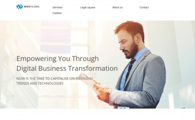 nexioglobal.com screenshot
