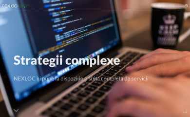 nexloc.ro screenshot