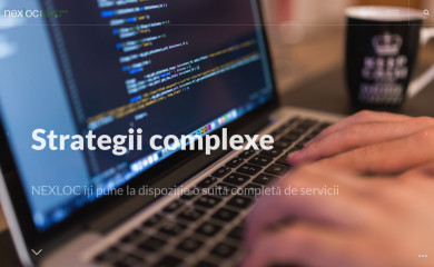 nexloc.ro screenshot