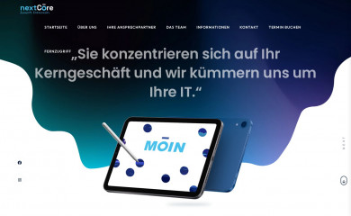 next-core.de screenshot
