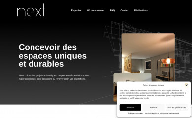 next-architecture.ch screenshot