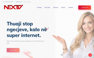 next-tv.al screenshot