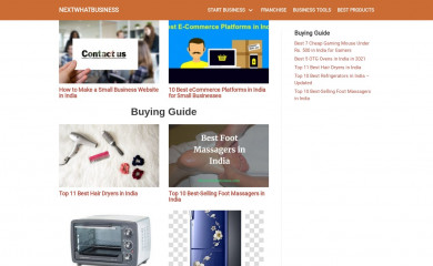 nextwhatbusiness.com screenshot