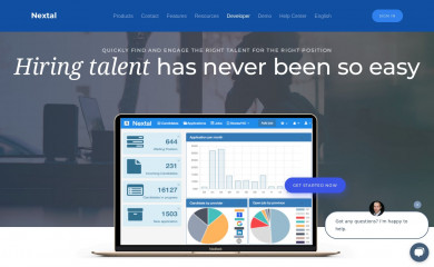 nextal.com screenshot
